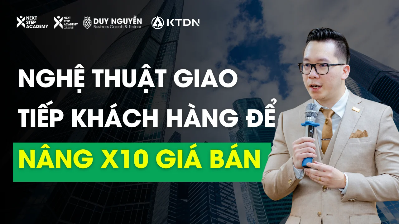 nghệ thuật giao tiếp và bán hàng đỉnh cao