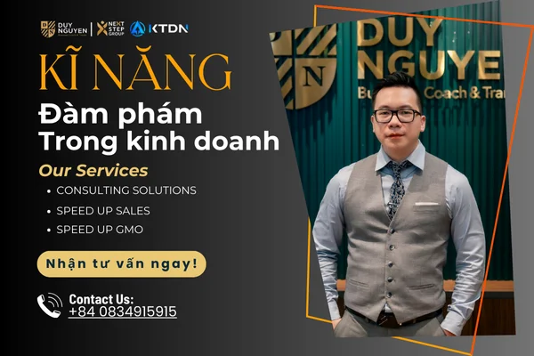 Các Kỹ Năng Đàm Phán Trong Kinh Doanh Mà Bạn Cần Biết