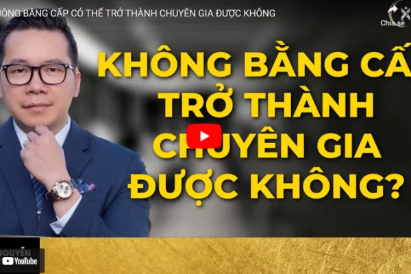 Không bằng cấp có thể trở thành chuyên gia marketing được không ?