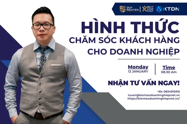 Những hình thức chăm sóc khách hàng phù hợp cho doanh nghiệp