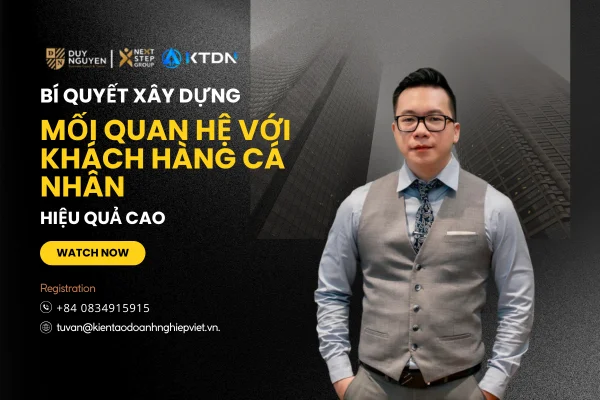 Bí quyết xây dựng mối quan hệ với khách hàng cá nhân