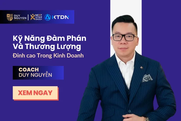 Kỹ Năng Đàm Phán Và Thương Lượng đỉnh cao Trong Kinh Doanh