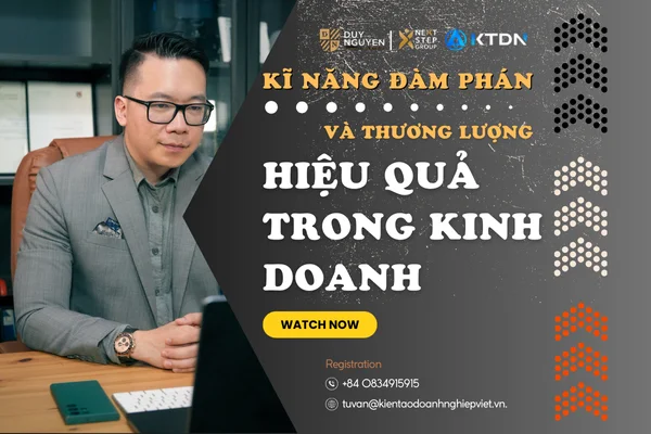 Kỹ năng đàm phán và thương lượng hiệu quả trong kinh doanh