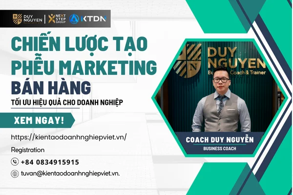 Chiến lược tạo phễu marketing bán hàng tối ưu hiệu quả