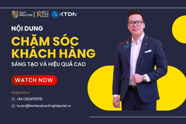 Nội dung chăm sóc khách hàng sáng tạo và hiệu quả cao