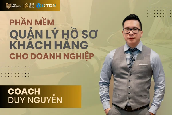 Phần mềm quản lý hồ sơ khách hàng cho doanh nghiệp