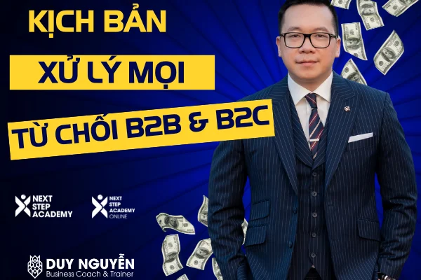 Quy trình chăm sóc khách hàng và 7 bước bán hàng B2B