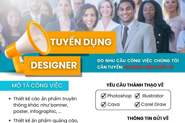 Tuyển dụng Nhân viên Thiết kế Chuyên nghiệp | Công ty KTDNV.