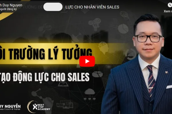 Môi trường làm việc lý tưởng để tạo động lực cho nhân viên Sales trong doanh nghiệp