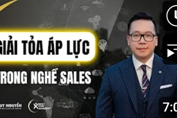 Làm thế nào để giải tỏa áp lực cho nhân viên Sales trong doanh nghiệp?