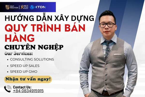 Hướng dẫn xây dựng quy trình bán hàng chuyên nghiệp