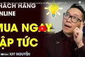 Làm tốt điều nay khi bán hàng online khách hàng mua ngày lập tức.