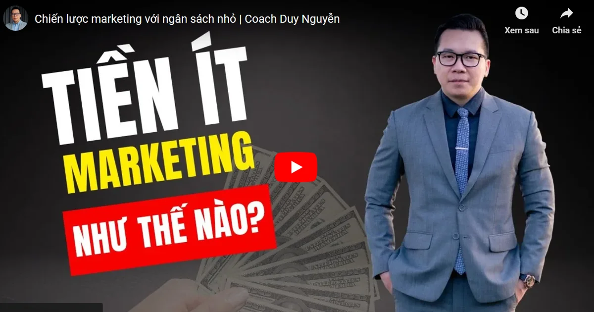 Các chiến lược marketing hiệu quả