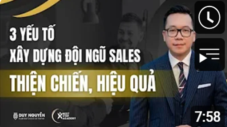 Đội ngũ Sales