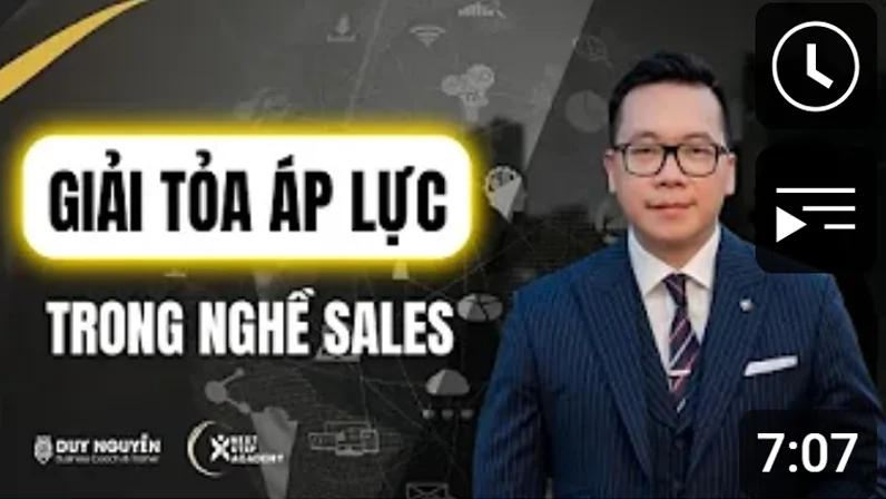 giải tỏa áp lực cho nhân viên Sales