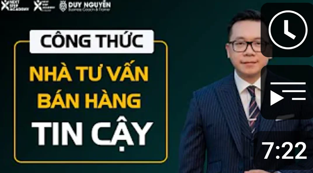 Tư vấn bán hàng