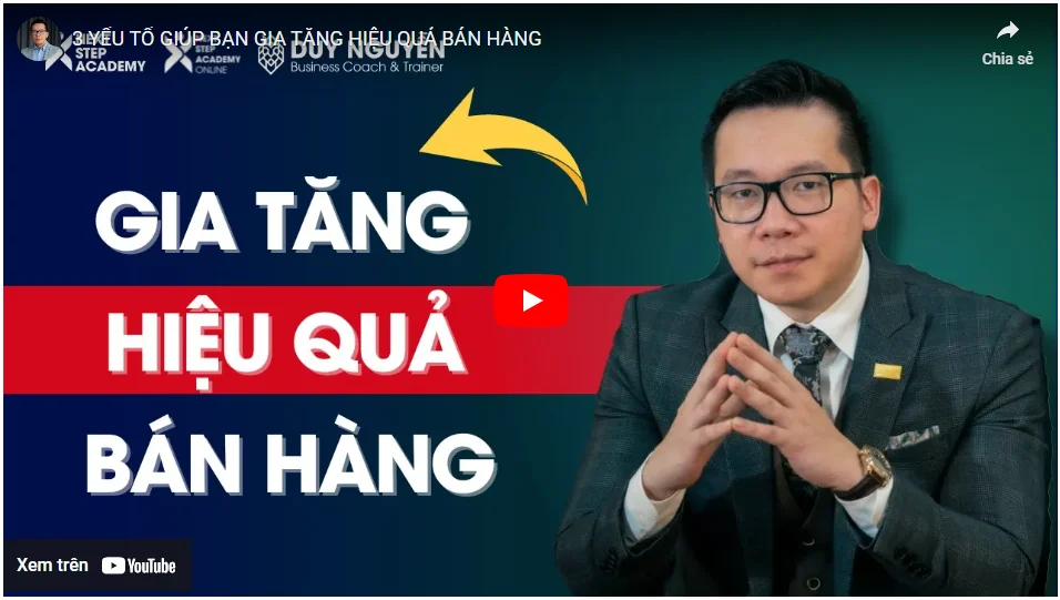 Chiến lược bán hàng hiệu quả